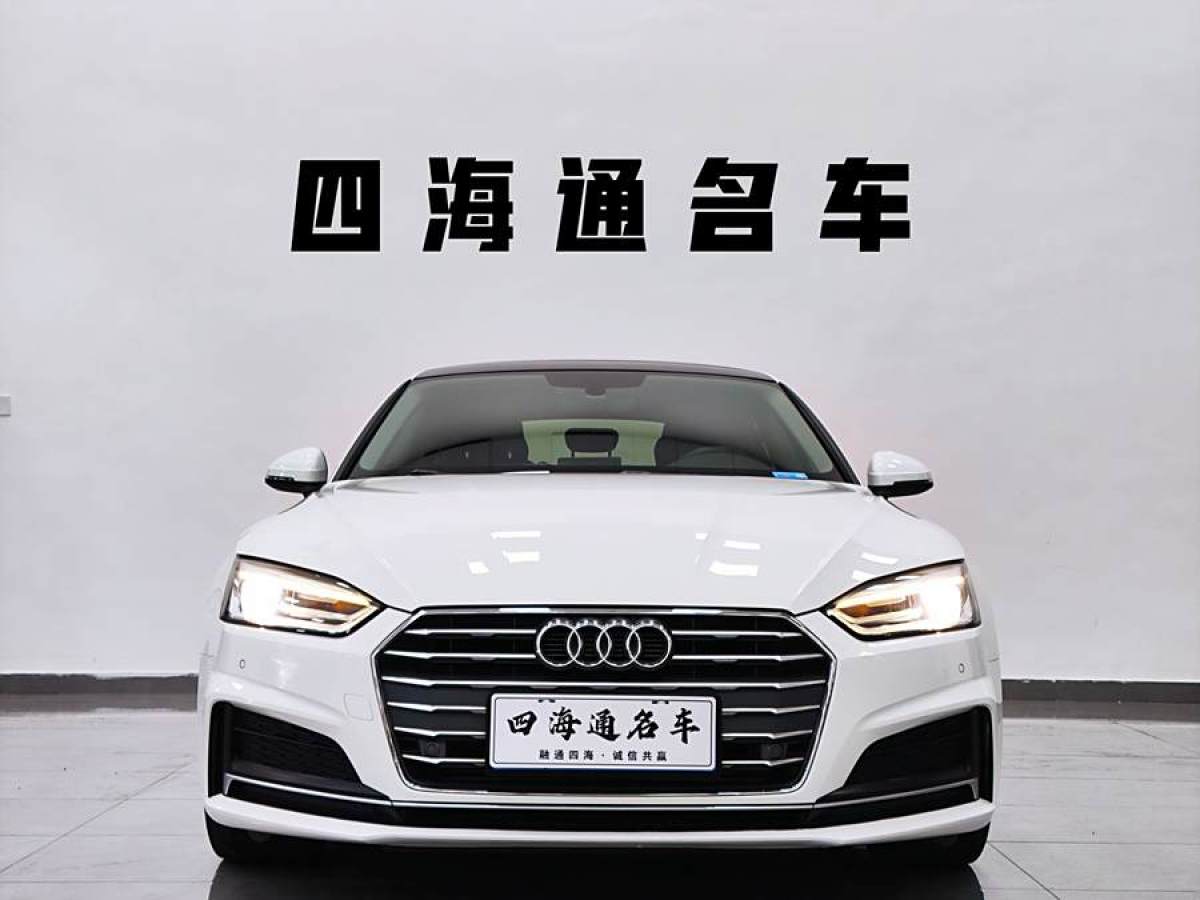 奧迪 奧迪A5  2017款 Sportback 40 TFSI 時尚型圖片