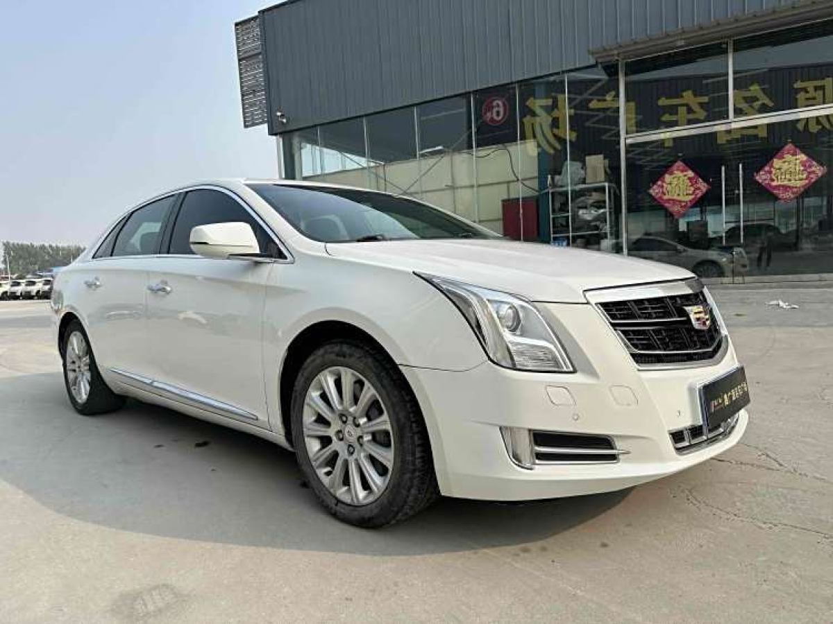 2014年6月凱迪拉克 XTS  2013款 28T 精英型