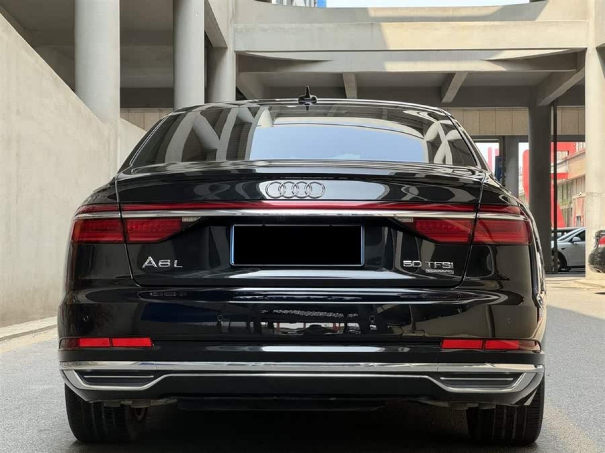 奧迪 奧迪A8  2022款 A8L 50 TFSI quattro 舒適型典藏版圖片