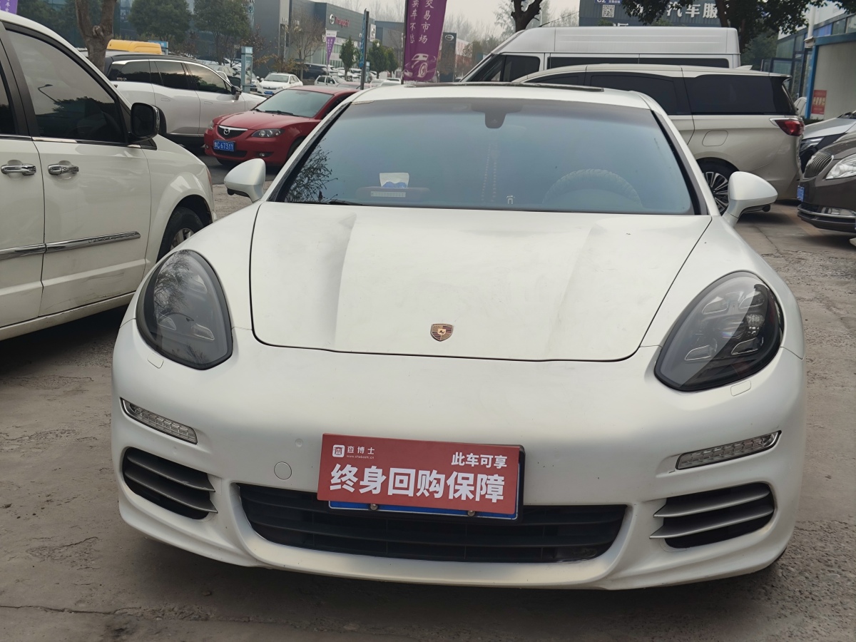 保時捷 Panamera  2014款 Panamera 4 3.0T圖片