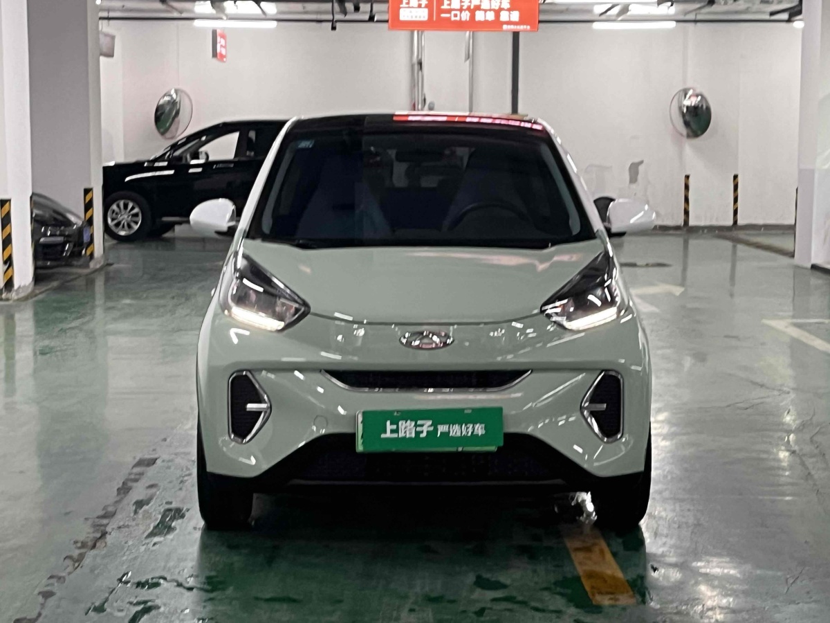 奇瑞 eQ1  2022款 甜粉款 微糖版 磷酸鐵鋰 30kW 301km圖片