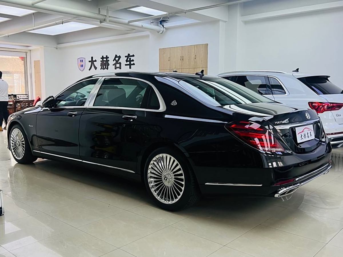 2015年7月奔馳 邁巴赫S級(jí)  2015款 S 400 4MATIC