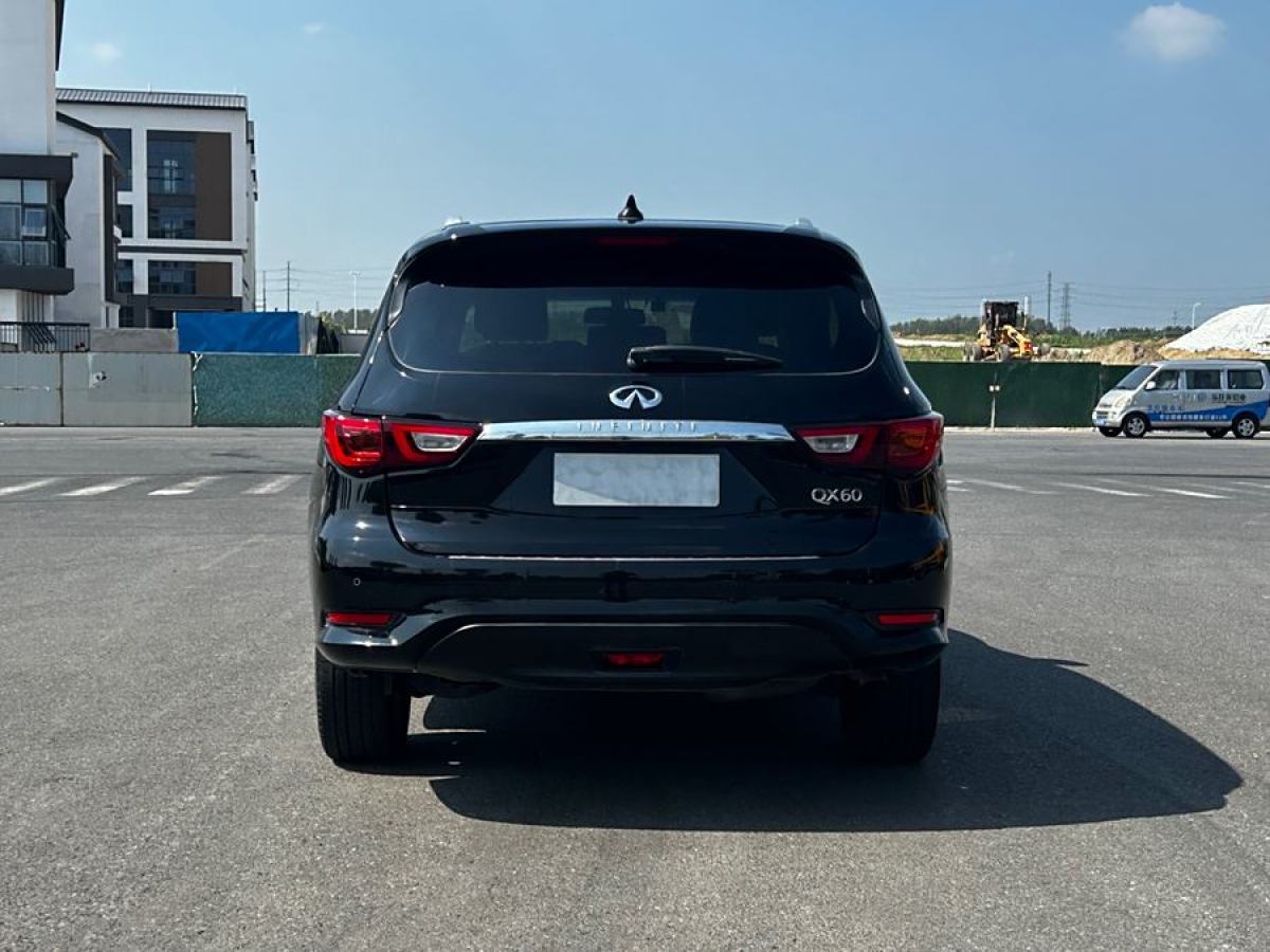 英菲尼迪 QX60  2020款 2.5 S/C Hybrid 兩驅(qū)卓越版 國VI圖片