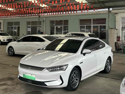 2022年3月 比亚迪 秦PLUS EV 500KM 豪华型图片