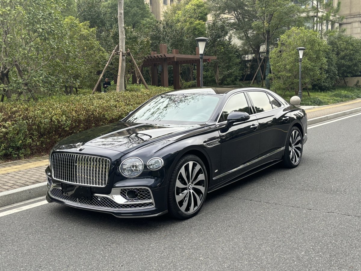 賓利 飛馳  2022款 4.0T V8 標(biāo)準(zhǔn)版圖片