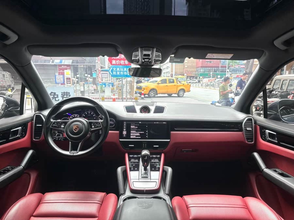 保時(shí)捷 Cayenne  2018款 Cayenne 3.0T圖片