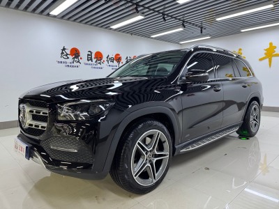 2021年6月 奔馳 奔馳GLS(進口) GLS 400 4MATIC圖片