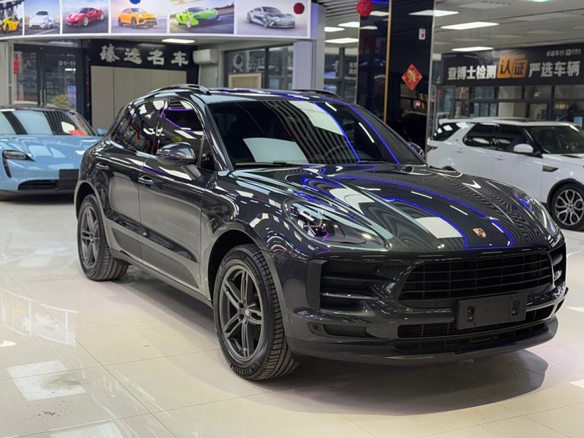 保時捷 Macan  2020款 Macan 2.0T圖片