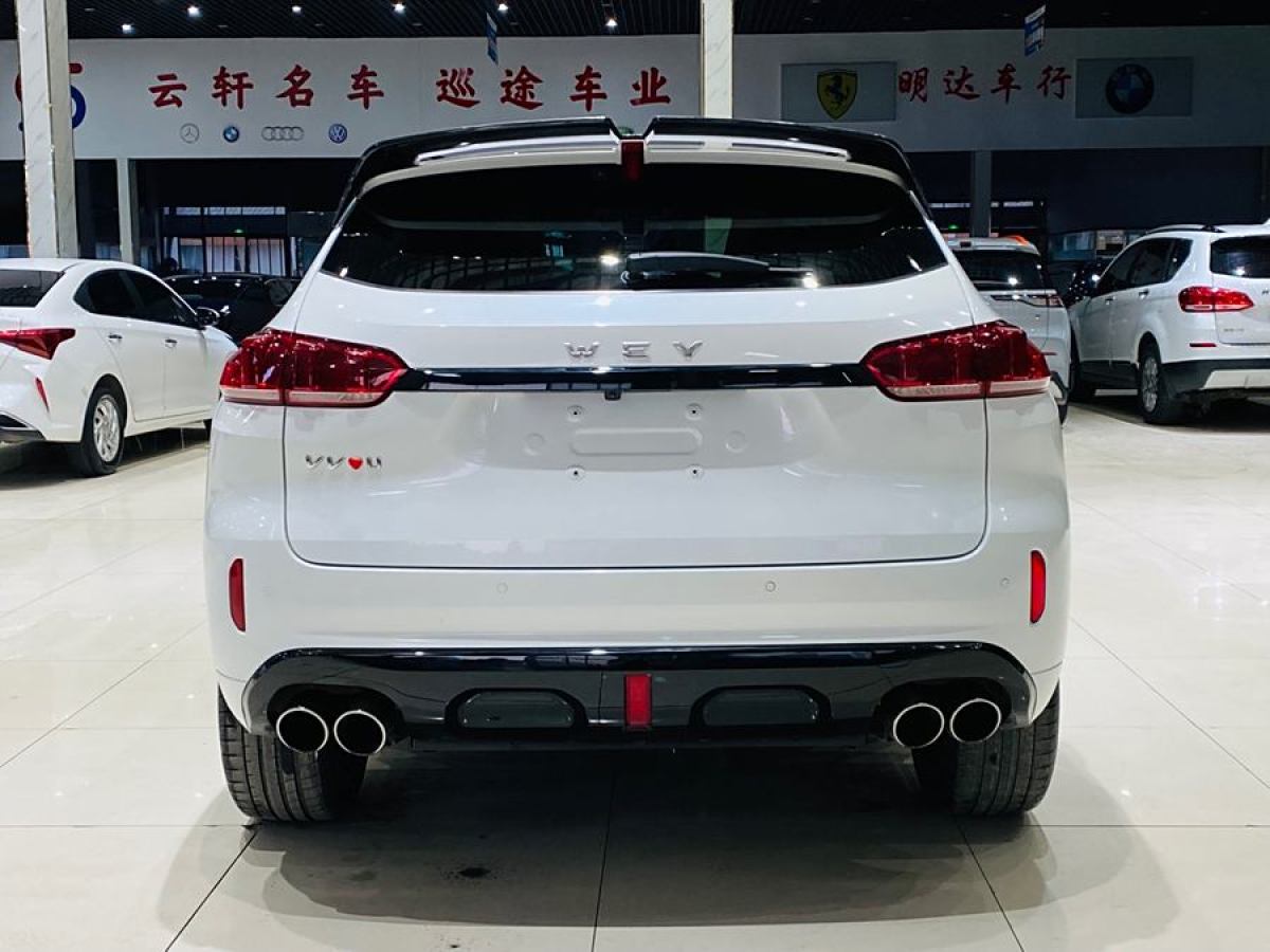 WEY VV5  2017款 2.0T 旗艦型圖片