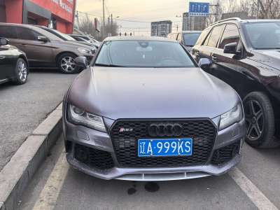 2012年07月 奧迪 奧迪A7(進口) 3.0TFSI quattro豪華型圖片