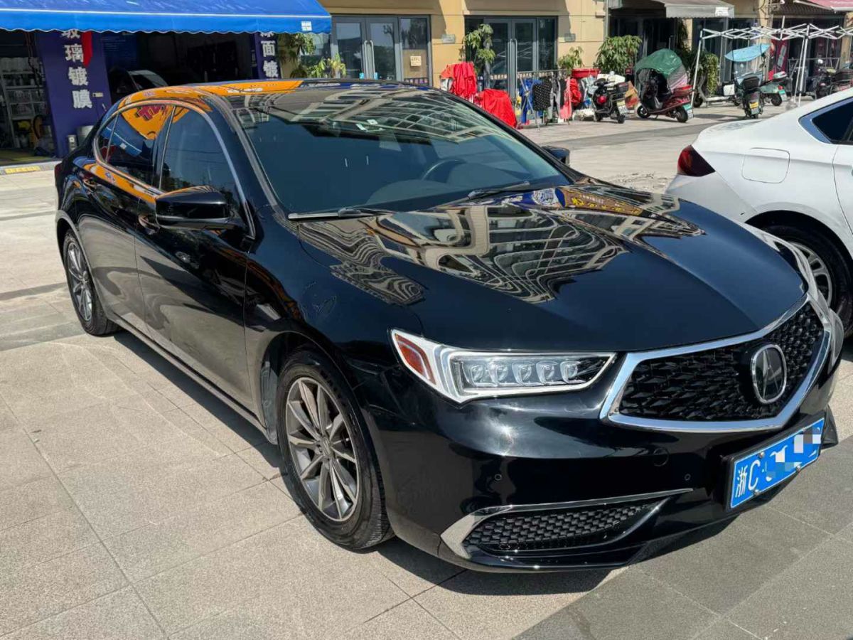 謳歌 TLX 圖片