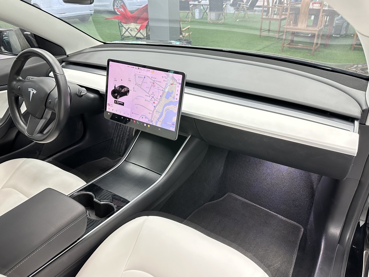 特斯拉 Model 3  2019款 Performance高性能全輪驅(qū)動版圖片