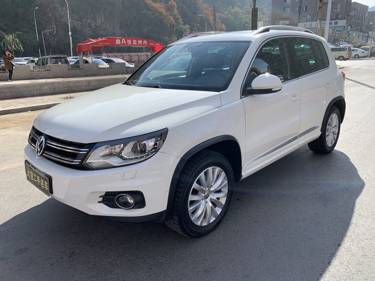 2012年12月大眾 Tiguan  2012款 2.0TSI 豪華版