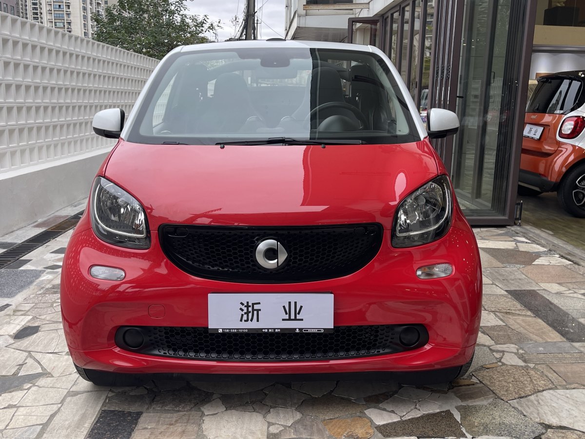 smart fortwo  2016款 1.0L 52千瓦敞篷激情版圖片