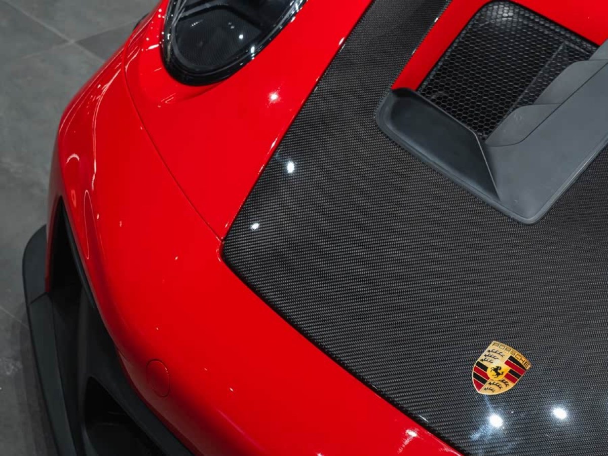 保時(shí)捷 911  2023款 GT3 RS 4.0L圖片