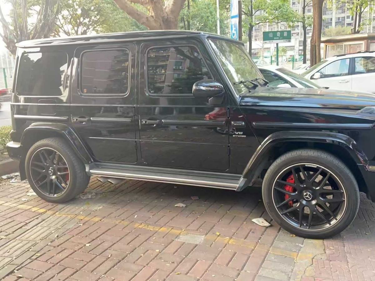 奔馳 奔馳G級AMG  2024款 AMG G 63 甲辰臻藏版圖片