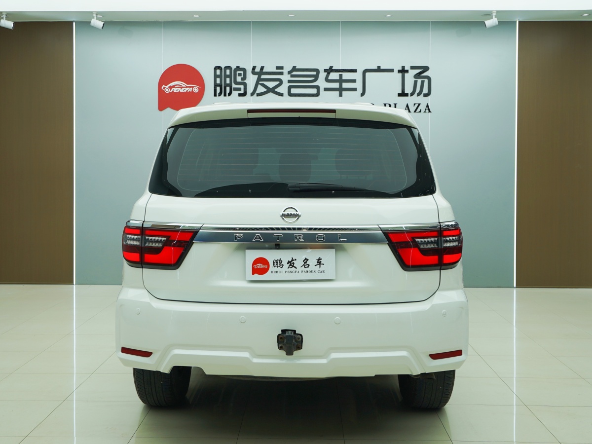 2020年9月日產(chǎn) 途樂(lè)  2018款 4.0L 鉑金型