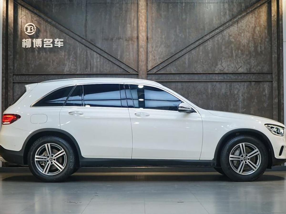 奔馳 奔馳GLC  2018款 改款 GLC 300 4MATIC 動感型圖片