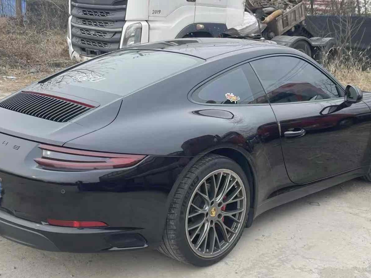 保時捷 911  2019款 Carrera S 3.0T圖片