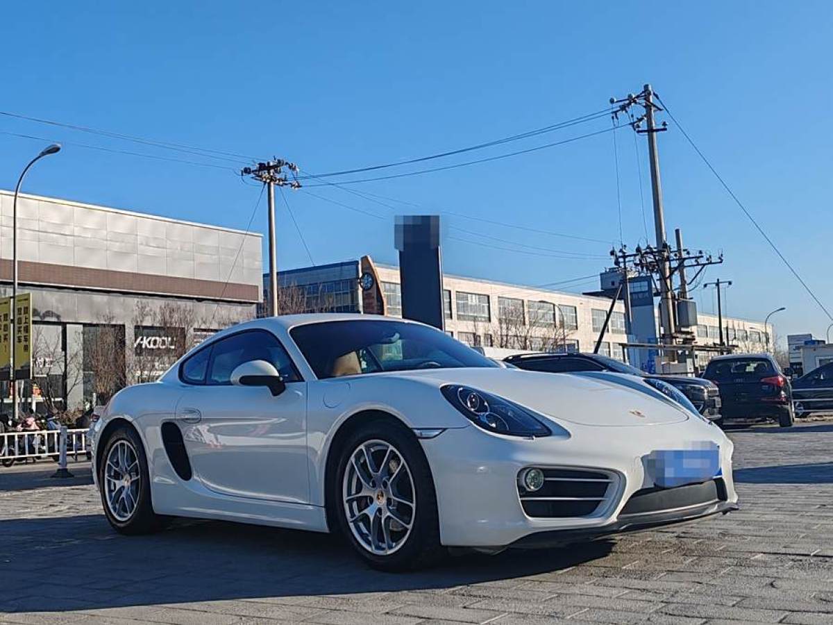 保時捷 Cayman  2013款 Cayman 2.7L圖片