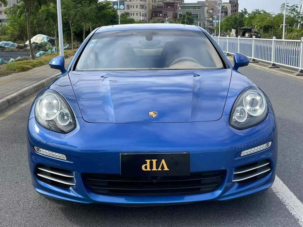 保時捷 Panamera  2015款 Panamera Exclusive Series 4.8T圖片