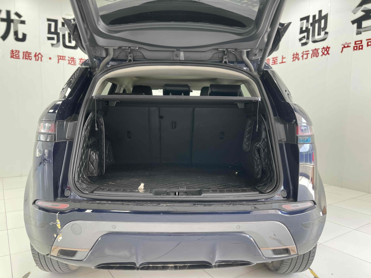 路虎 攬勝極光  2020款 249PS R-DYNAMIC S 運動版圖片