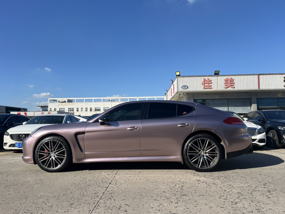 保時捷 Panamera  2013款 Panamera Platinum Edition 3.6L圖片