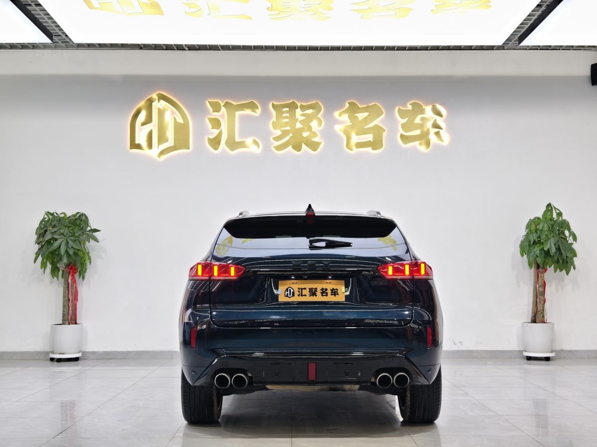 WEY VV7  2019款 升級款 2.0T 旗艦型圖片