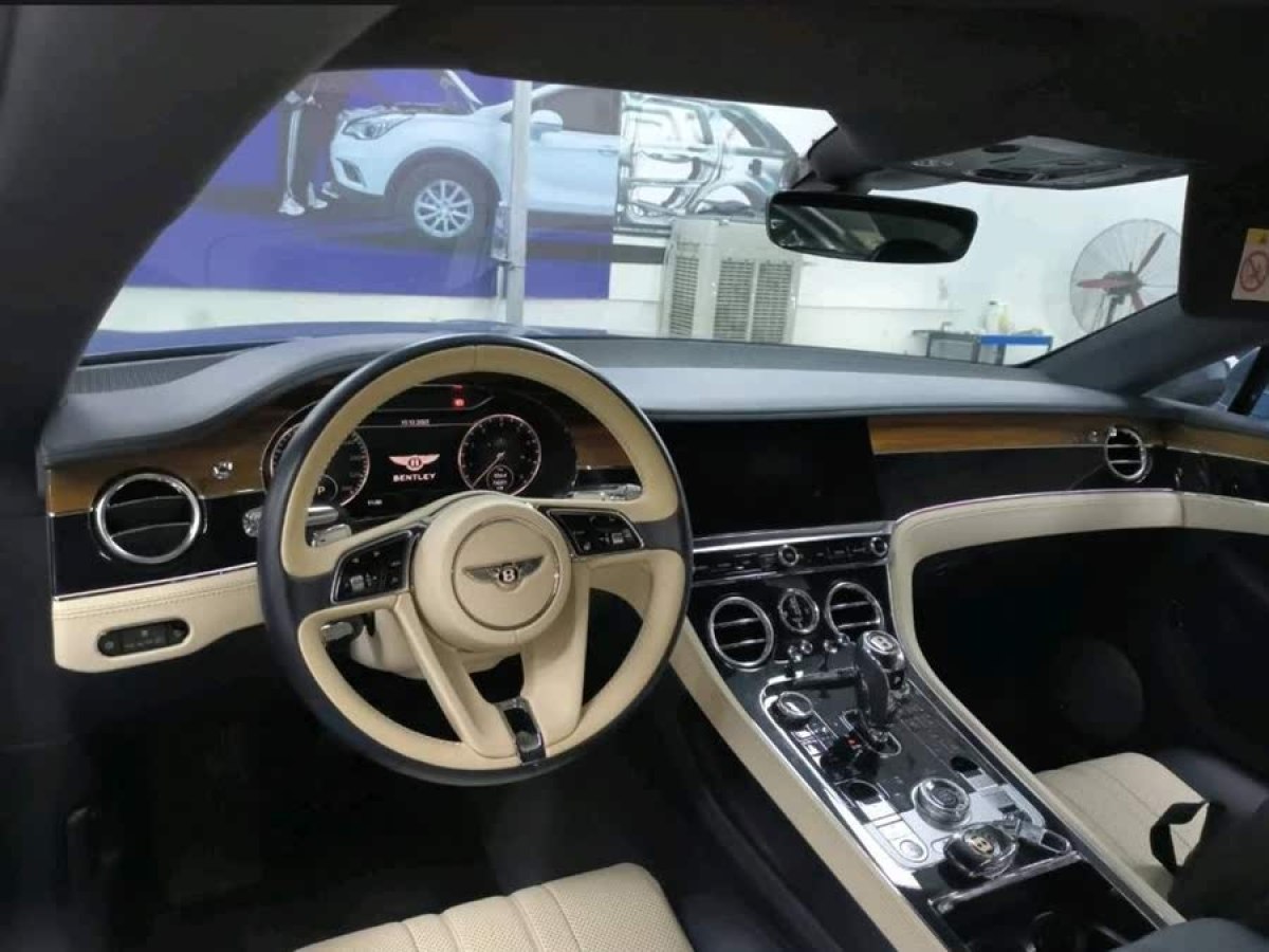 賓利 歐陸  2018款 6.0T GT W12圖片