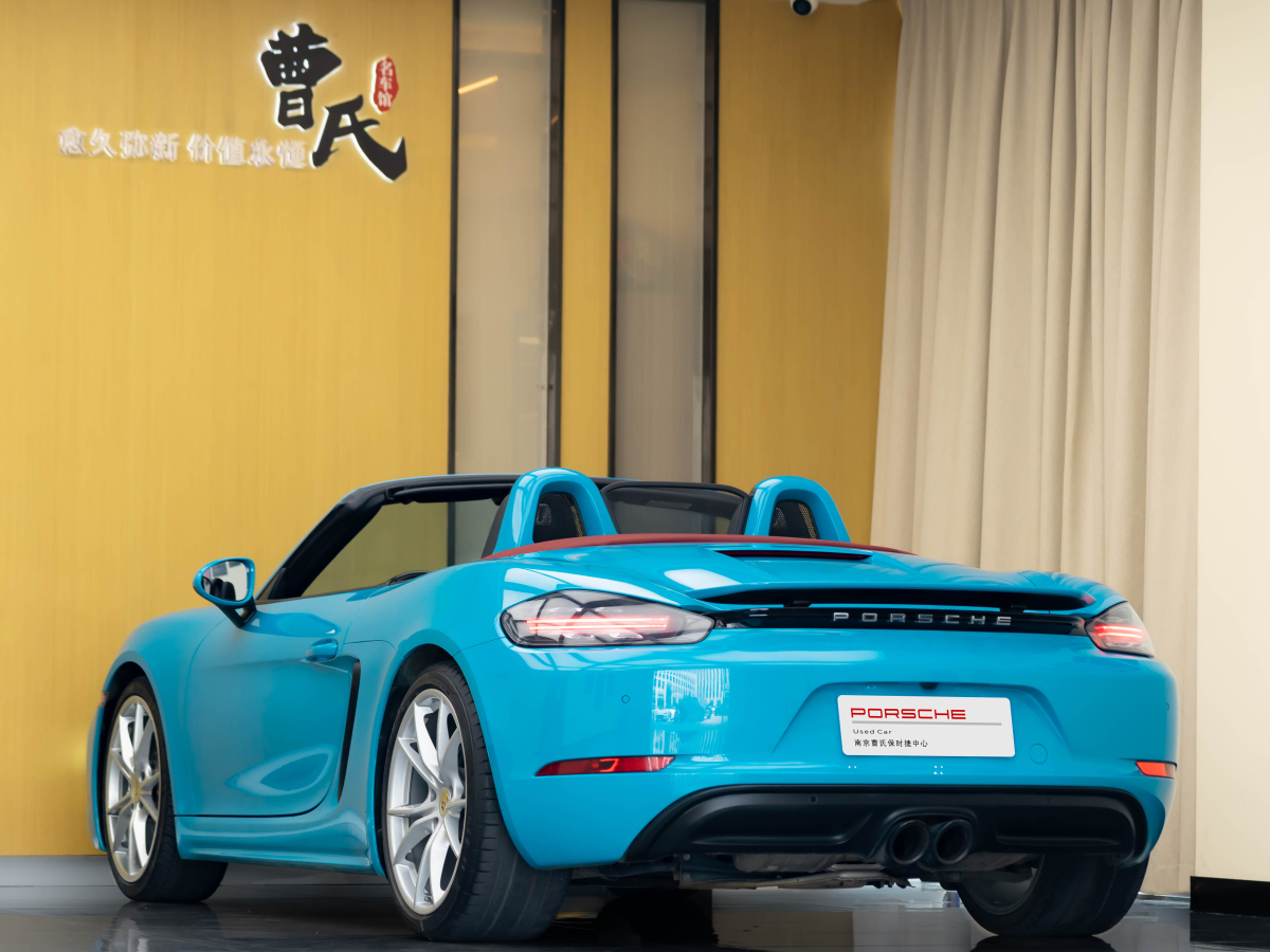 保時(shí)捷 718  2018款 Boxster 2.0T圖片