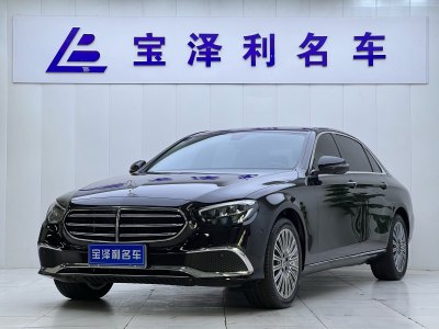 2023年10月 奔馳 奔馳E級 改款 E 300 L 時尚型圖片