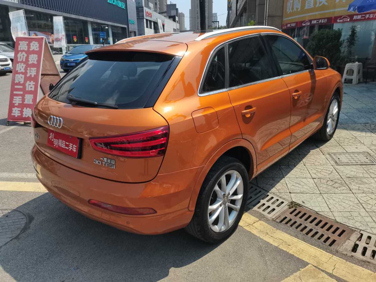 奧迪 奧迪Q3  2016款 30 TFSI 典藏版 舒享型圖片