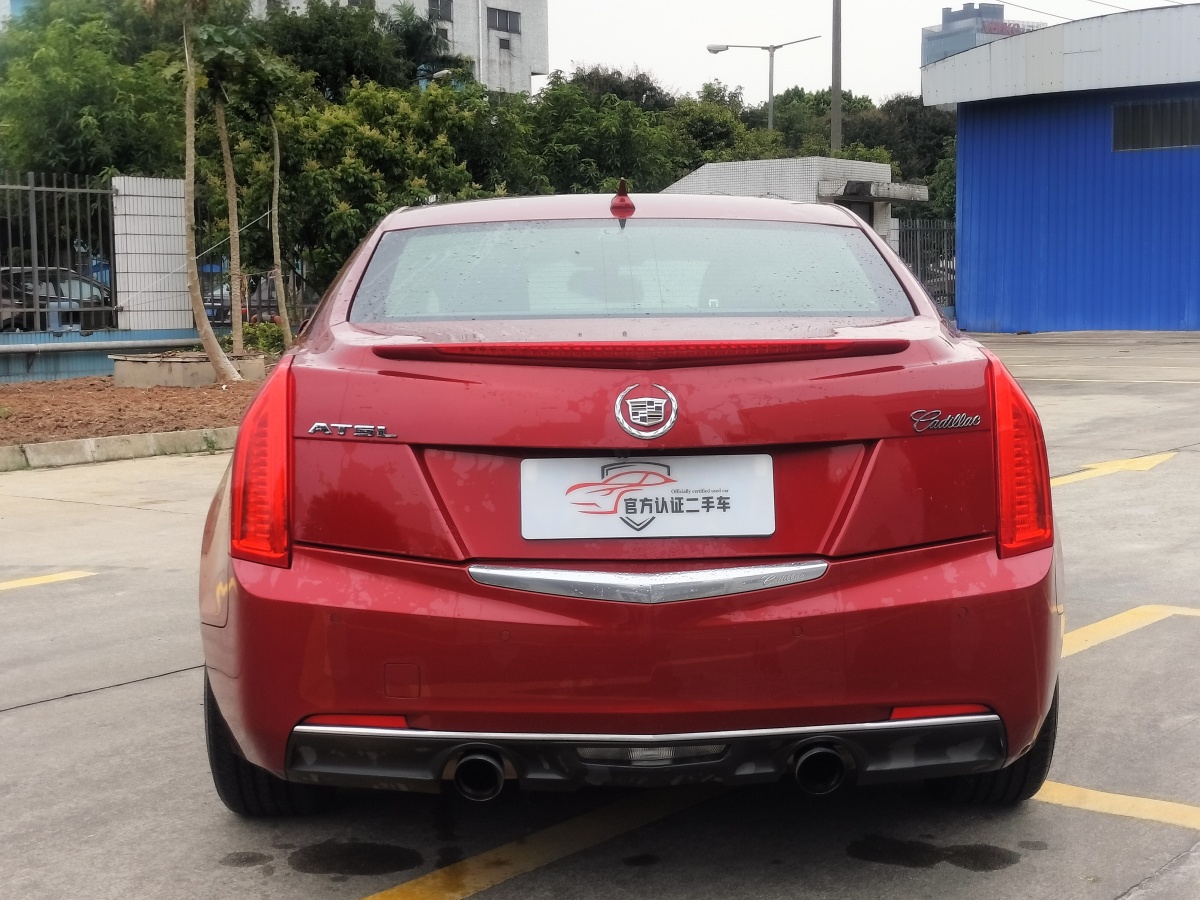 凱迪拉克 ATS-L  2016款 25T 舒適型圖片