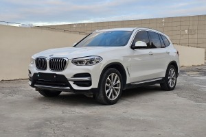 宝马X3 宝马 改款 xDrive25i M运动套装