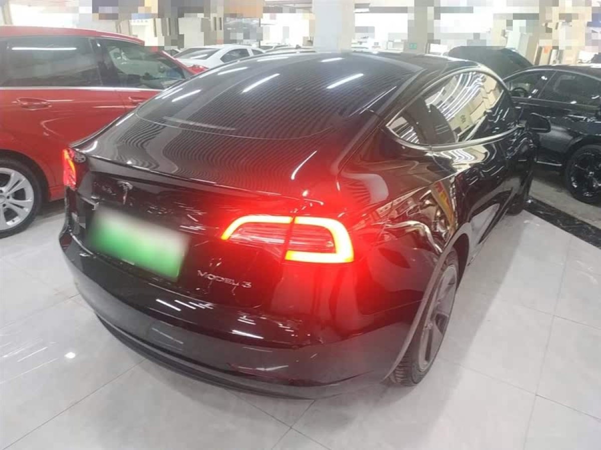 特斯拉 Model 3  2022款 后輪驅(qū)動(dòng)版圖片