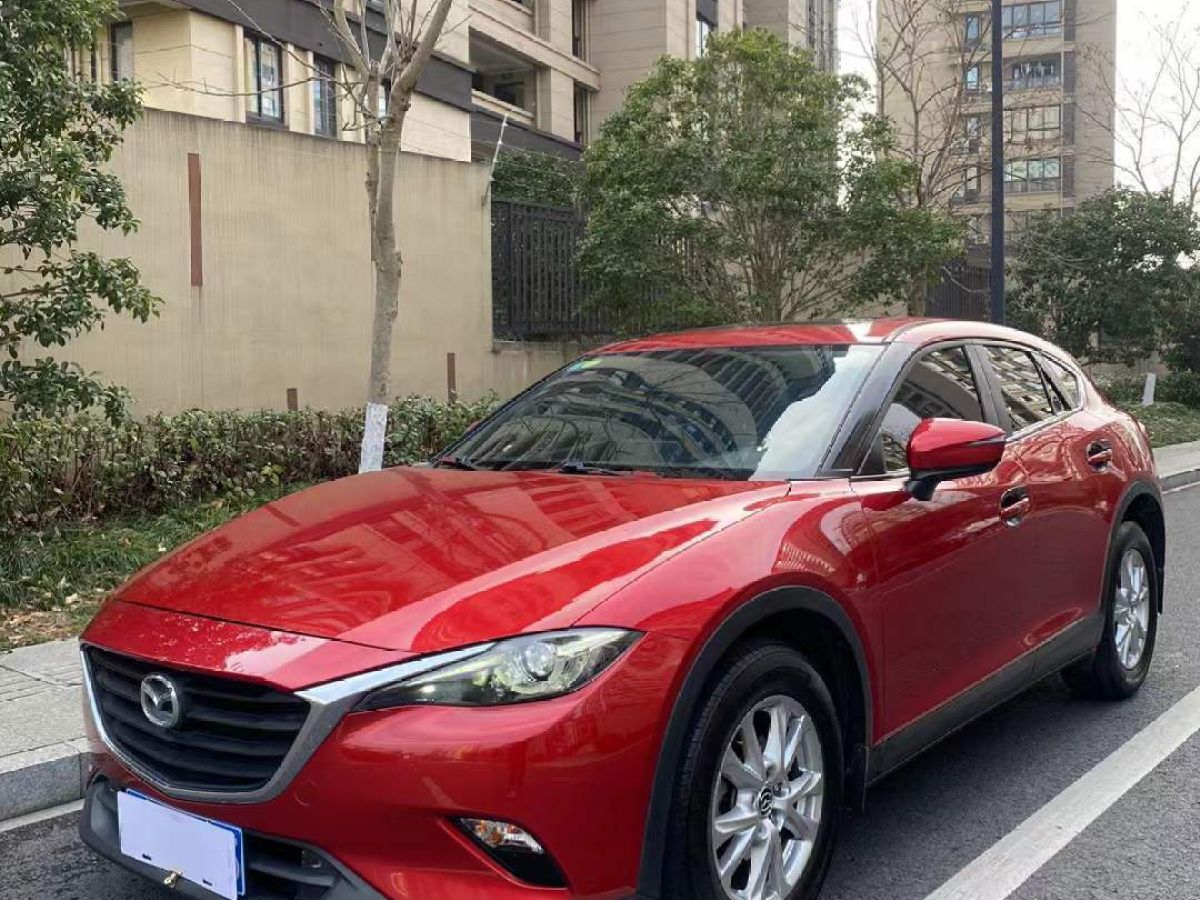 馬自達(dá) CX-3  2018款 2.0L 自動(dòng)豪華型圖片