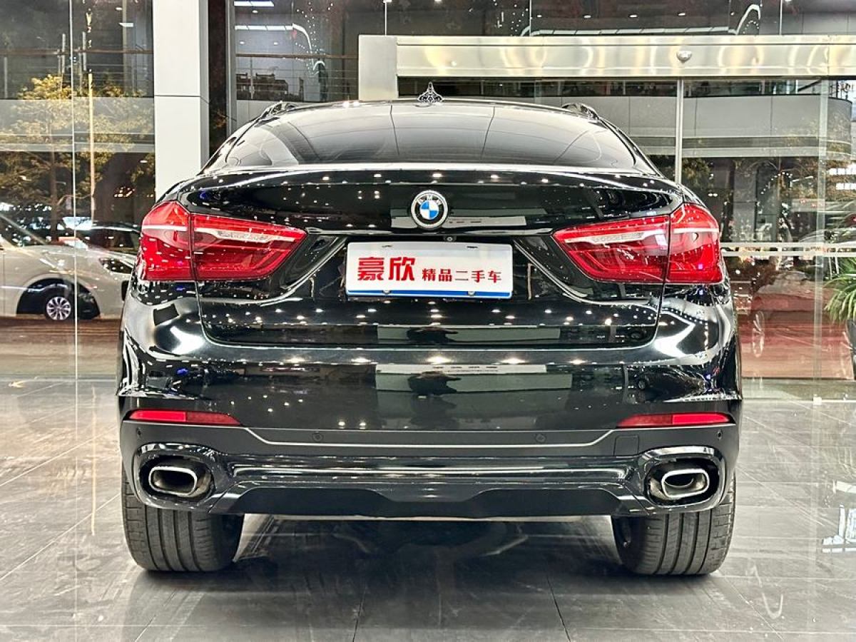 寶馬 寶馬X6  2018款 xDrive35i 領(lǐng)先型圖片