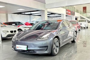 Model 3 特斯拉 標準續(xù)航后驅(qū)升級版
