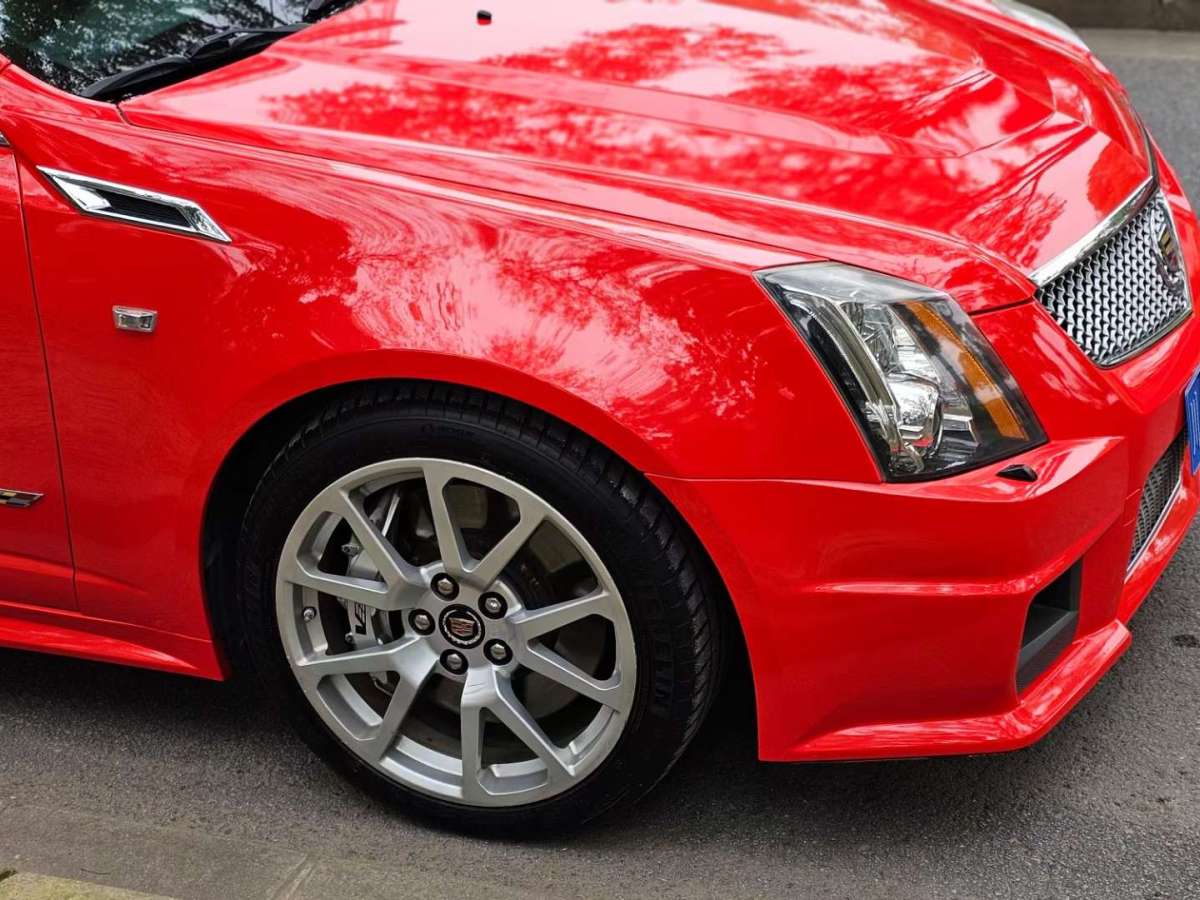 凱迪拉克 CTS  2012款 6.2L CTS-V COUPE圖片