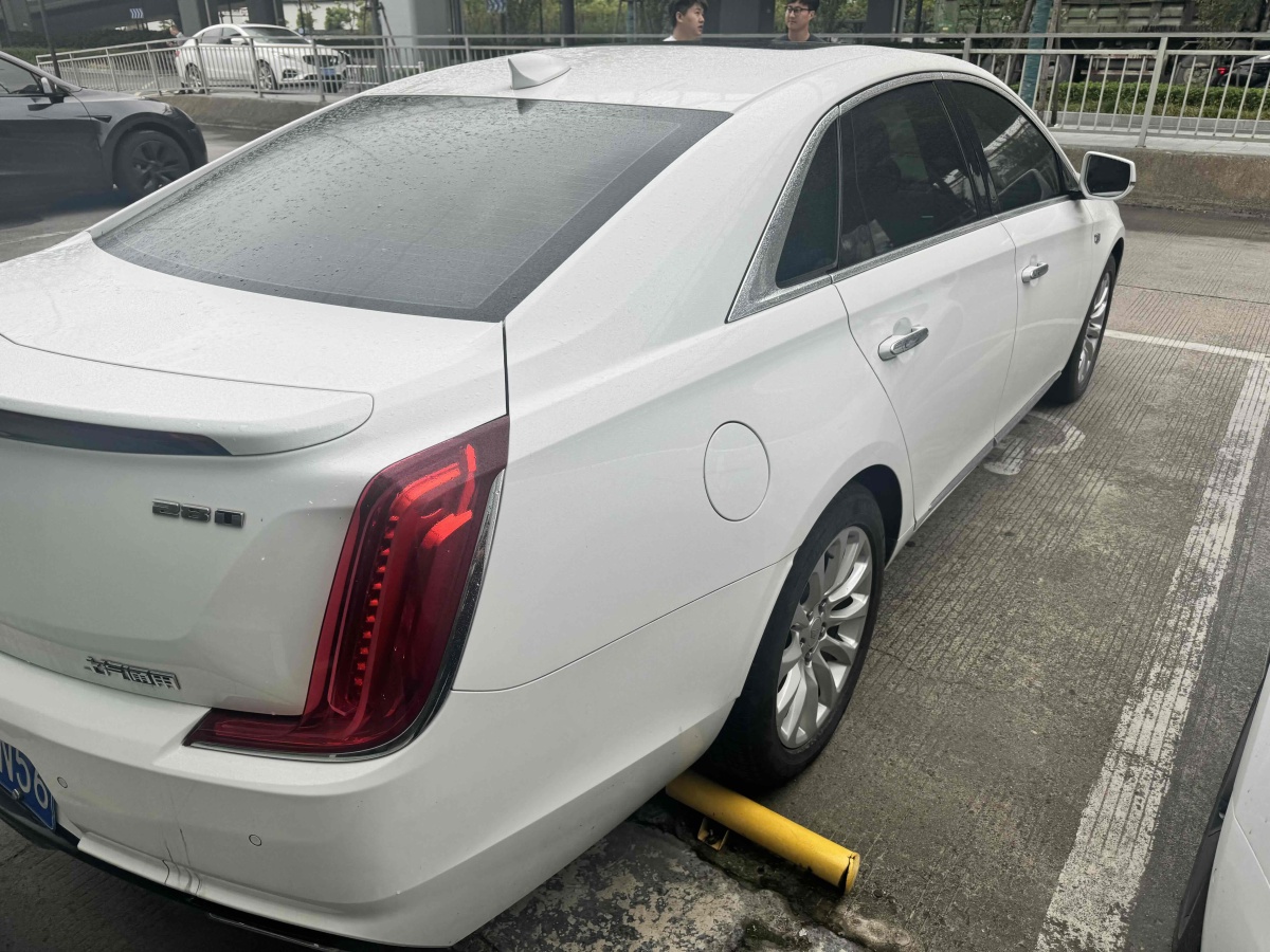 凱迪拉克 XTS  2018款 28T 技術(shù)型圖片