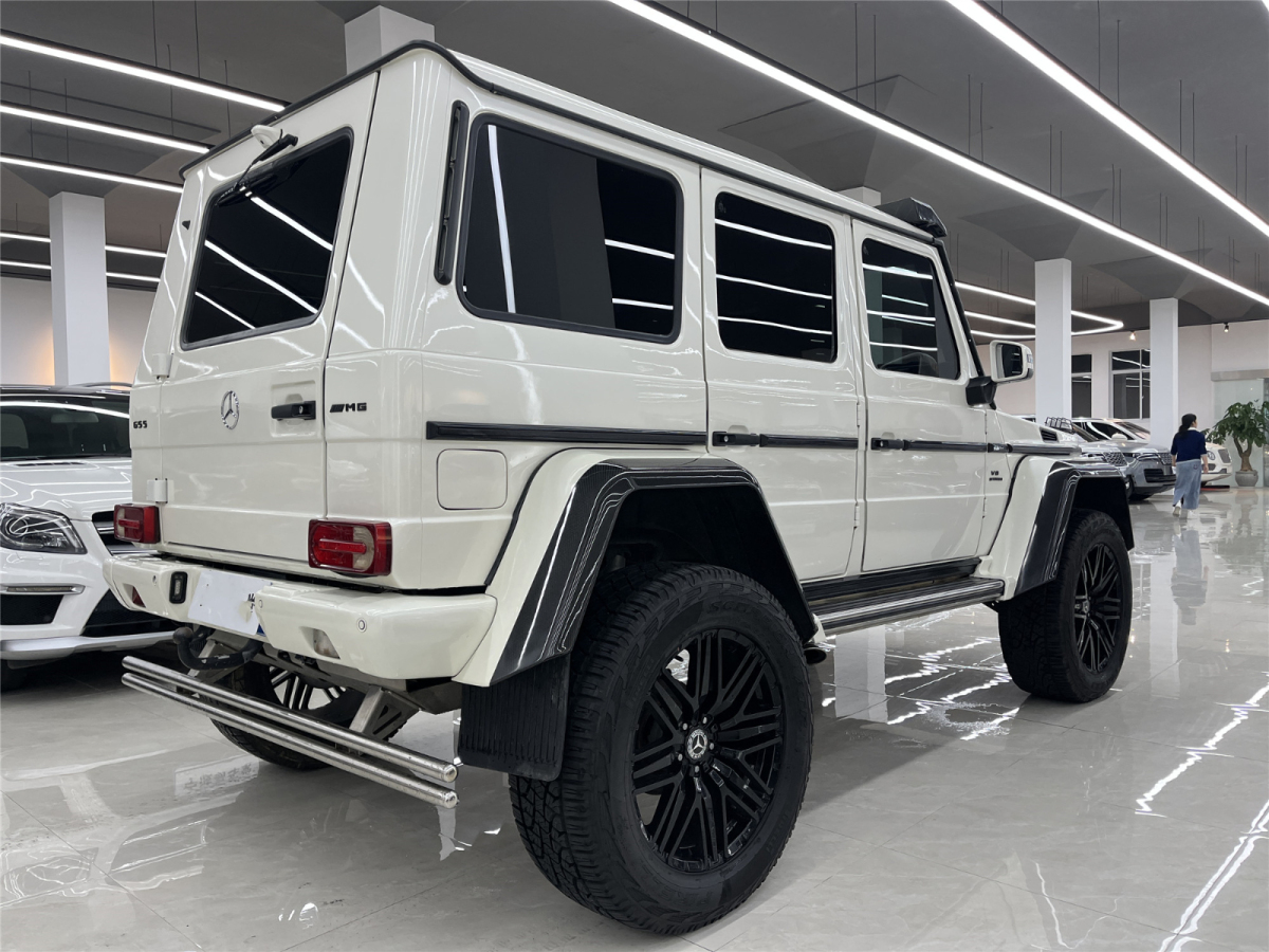 奔馳 奔馳G級(jí)AMG  2009款 AMG G 55圖片