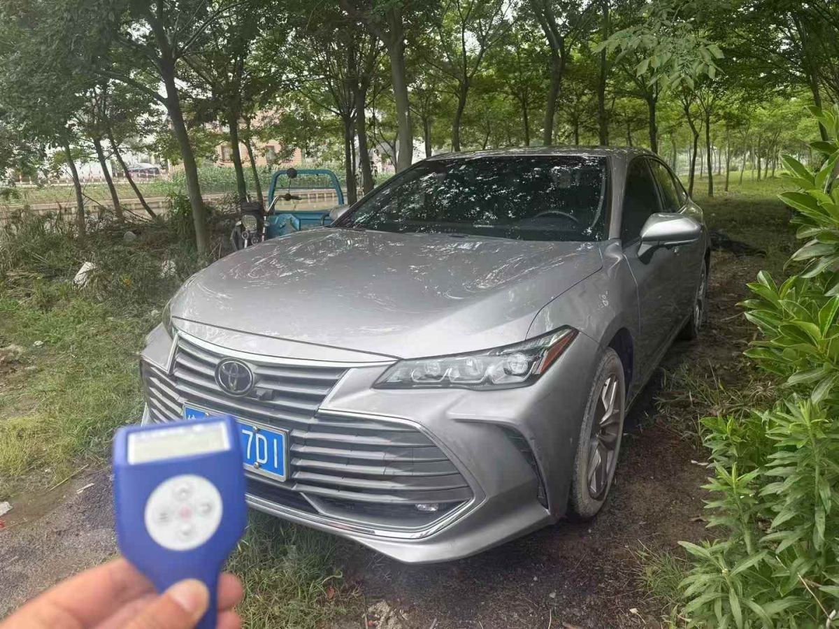 豐田 亞洲龍  2022款 2.0L 豪華版圖片