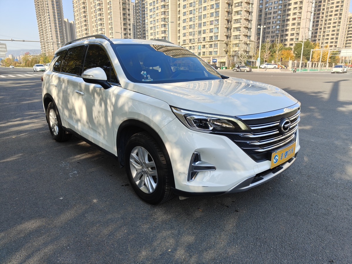 廣汽傳祺 GS5  2019款 270T 自動(dòng)精英版圖片