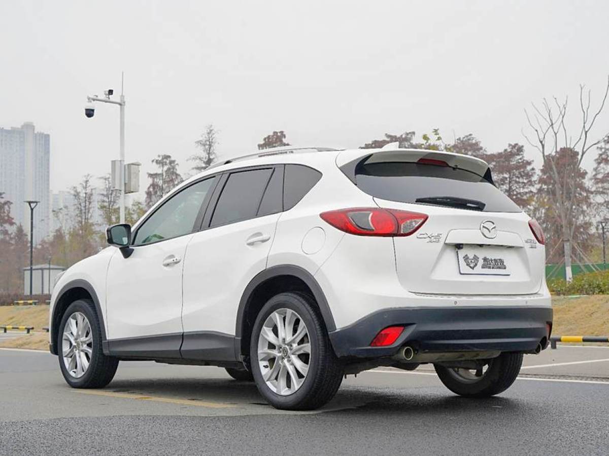 馬自達(dá) CX-5  2013款 2.5L 自動四驅(qū)豪華型圖片