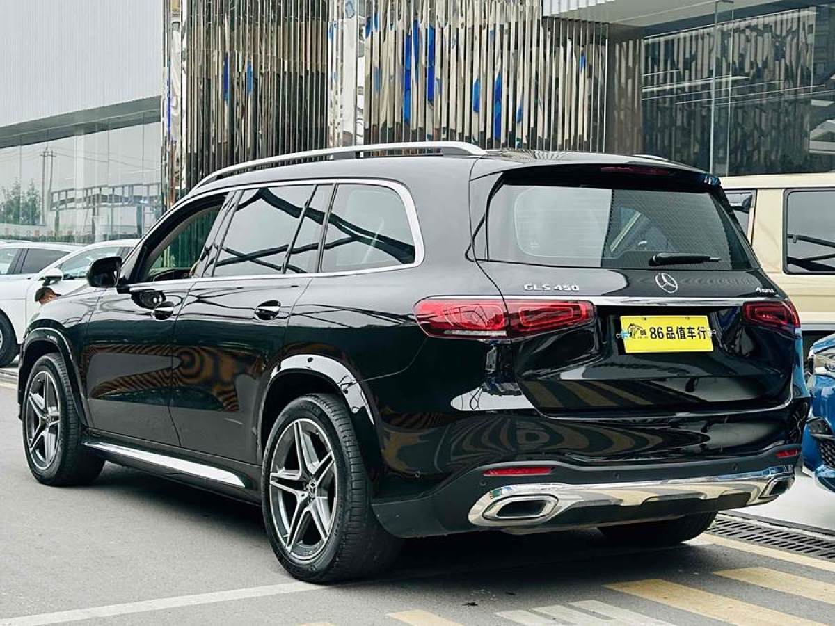 奔馳 奔馳GLS  2022款 改款 GLS 450 4MATIC 豪華型圖片