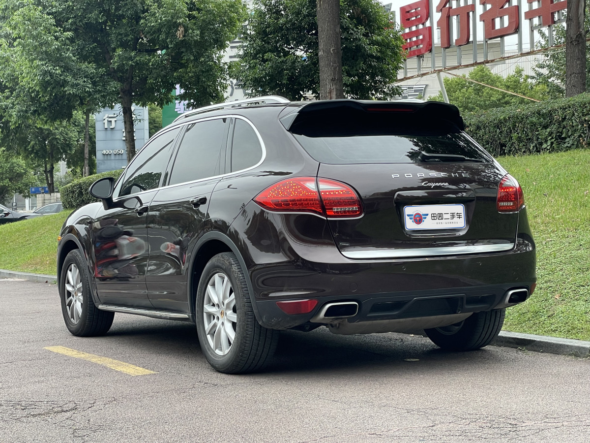 保時捷 Cayenne  2012款 3.6L 美規(guī)版圖片