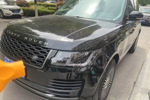 2022年7月路虎 攬勝  3.0 L6 360PS 盛世版