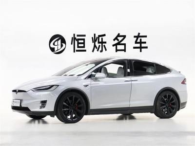 2017年7月 特斯拉 Model X Model X P100D Performance高性能版圖片