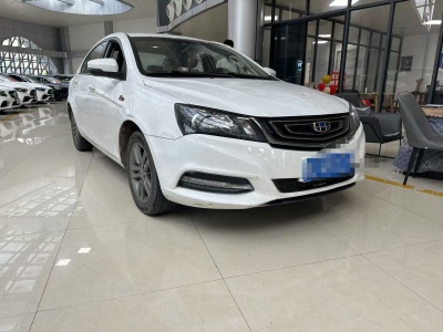 2016年12月 吉利 帝豪 三廂百萬款 1.3T CVT尊貴型圖片