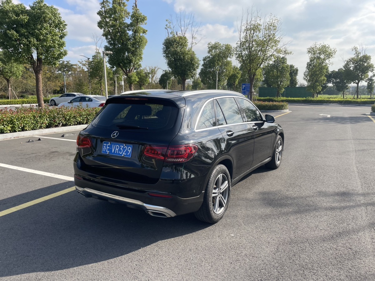 2020年10月奔馳 奔馳GLC  2021款 GLC 260 L 4MATIC 動(dòng)感型